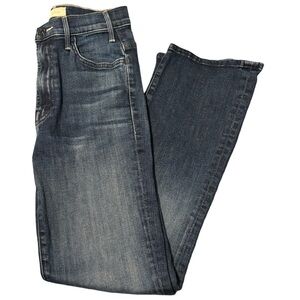 MOTHER Hustler Ankle Jeans